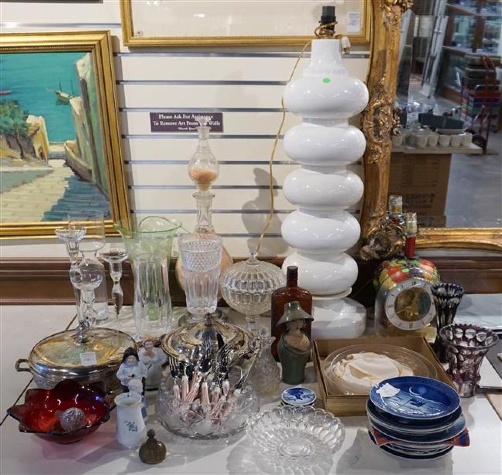 TWO SILVER PLATE WARMING DISHES,
