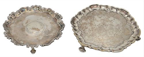 TWO SILVER SALVERSTwo Silver