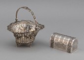 TWO SILVER TABLEWARES APPROX.