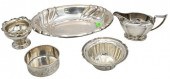 TWO SILVER TRAY LOTSTwo Silver