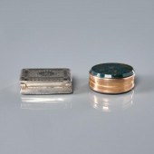 TWO SILVER VINAIGRETTESTwo 19t
