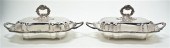 Two Silverplate Chafing Dishes