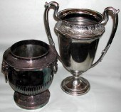 Two Silverplate Items,  consis