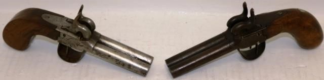 TWO SIMILAR 19TH C PERCUSSION