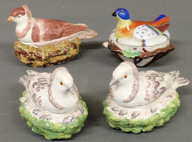Two similar 19th c. Staffordshire