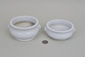 TWO SIMILAR BLANC DE CHINE CEN