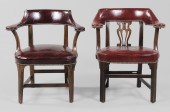 Two Similar Chippendale Style