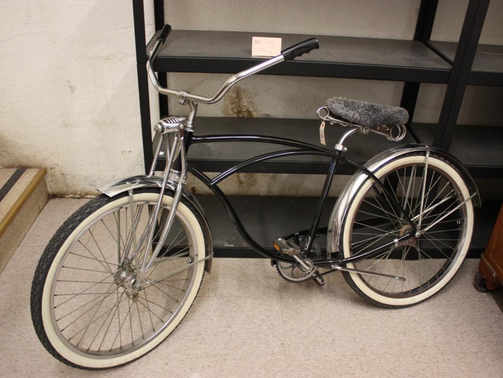 TWO SIMILAR CLASSIC BOY'S BICYCLES: