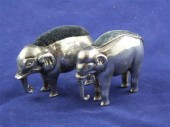 Two similar Edwardian novelty