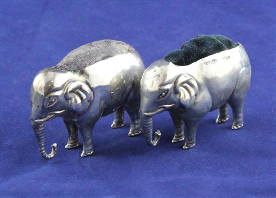Two similar Edwardian novelty