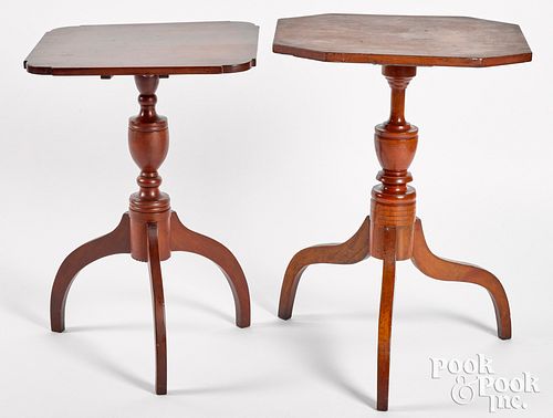 TWO SIMILAR FEDERAL CHERRY AND
