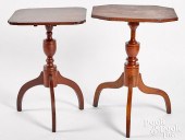 TWO SIMILAR FEDERAL CHERRY AND