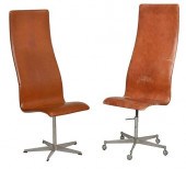 TWO SIMILAR FRITZ HANSEN ARNE