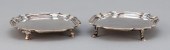 TWO SIMILAR GEORGE II STERLING