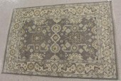 TWO SIMILAR HAND KNOTTED ORIEN