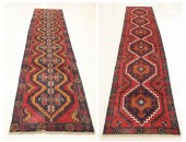 TWO SIMILAR HAND KNOTTED ORIEN