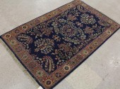 TWO SIMILAR HAND KNOTTED ORIEN