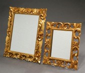 TWO SIMILAR ITALIAN ROCOCO STY