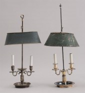 TWO SIMILAR LOUIS XVI STYLE SI
