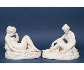 Two similar Parianware Greek s