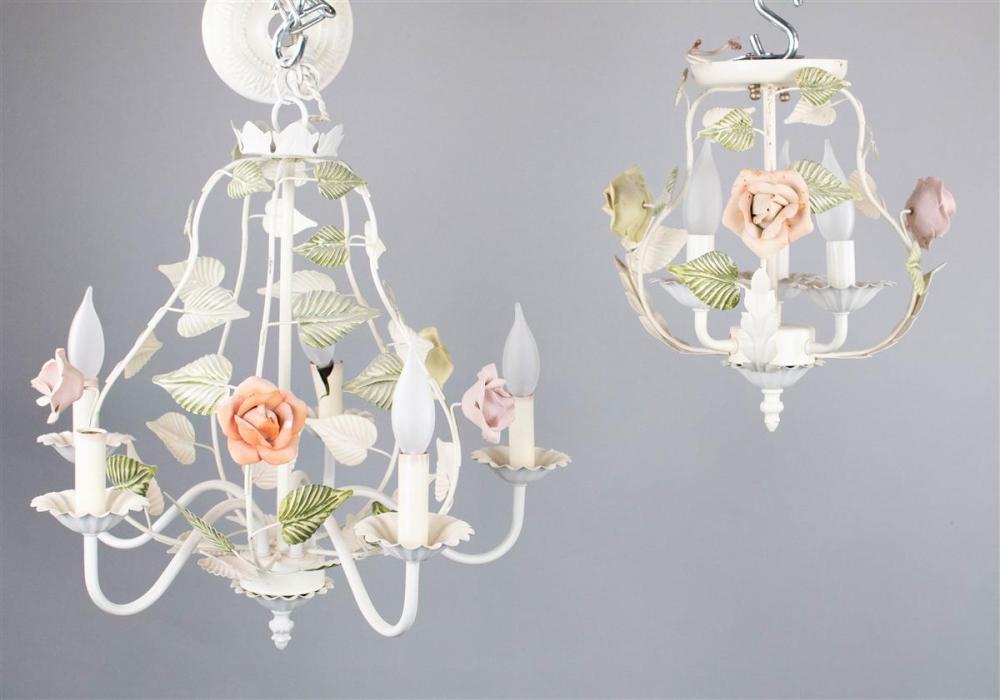 TWO SIMILAR ROCOCO STYLE