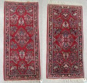 TWO SIMILAR SEMI-ANTIQUE PERSI
