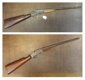 TWO SINGLE SHOT 22 CALIBER RIF