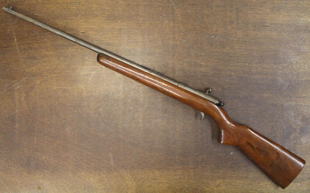 TWO SINGLE SHOT LONG GUNSTWO SINGLE