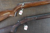 TWO SINGLE SHOT LONG GUNSTWO S