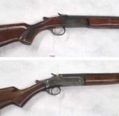 TWO SINGLE SHOT SHOTGUNS: WINC