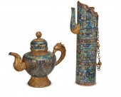 TWO SINO-TIBETAN-STYLE CLOISON