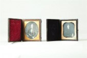 TWO SIXTH PLATE DAGUERREOTYPE