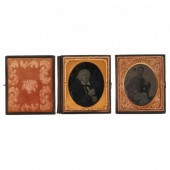 TWO SIXTH-PLATE IMAGES OF POSS