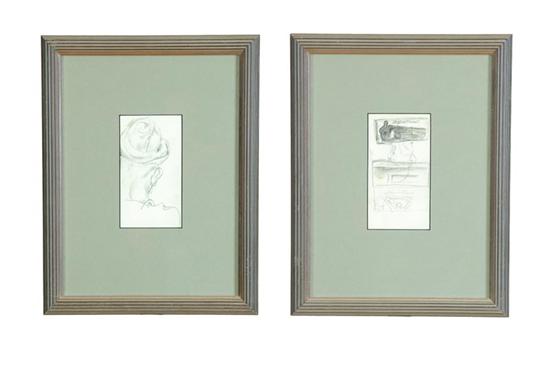 TWO SKETCHES BY WILLIAM SOMMER