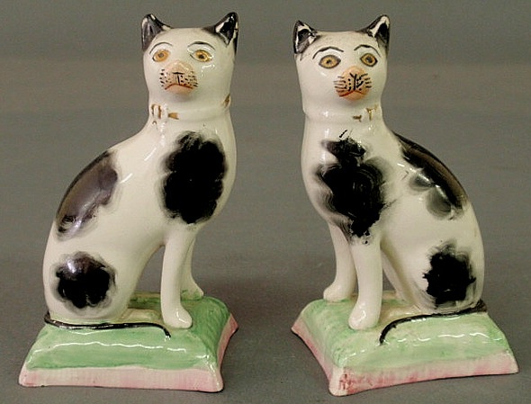 Two small 19th c. Staffordshire