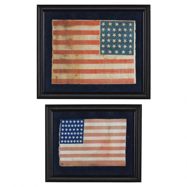 TWO SMALL 19TH CENTURY UNITED