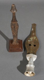 TWO SMALL AFRICAN KNIVESTwo Sm