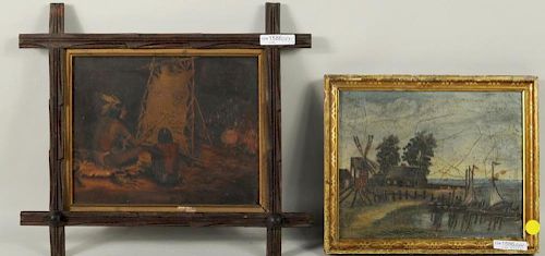 TWO SMALL ARTWORKSTwo small