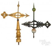 TWO SMALL BANNERETTE WEATHERVA