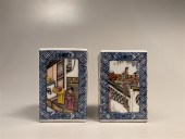 Two small Chinese Qianlong-sty