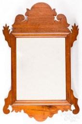 TWO SMALL CHIPPENDALE MAHOGANY