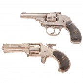 TWO SMALL FRAME REVOLVERS Incl
