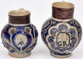 TWO SMALL GERMAN WESTERWALD ST