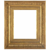 TWO SMALL GILTWOOD FRAMES, ONE