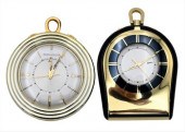 TWO SMALL JAEGER LECOULTRE TRA