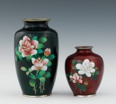 Two Small Japanese Ginbari Clo