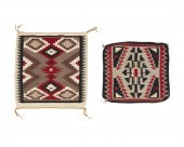 TWO SMALL NAVAJO MATSTwo small