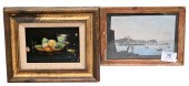 TWO SMALL PAINTINGSTwo Small P