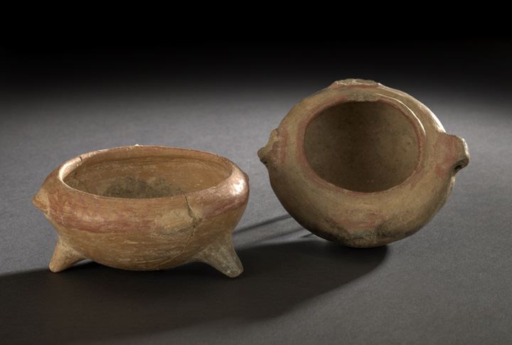 Two Small Pre-Columbian Terra Cotta