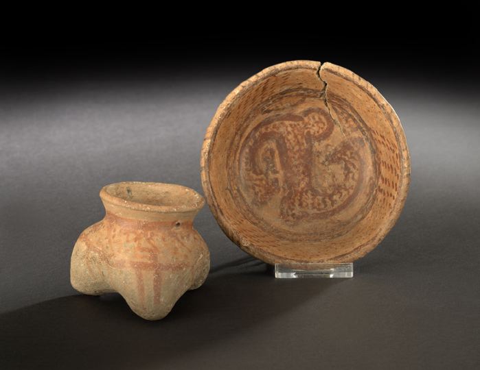 Two Small Pre-Columbian Terra Cotta